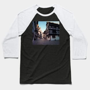 Strasbourg narrow streets Baseball T-Shirt